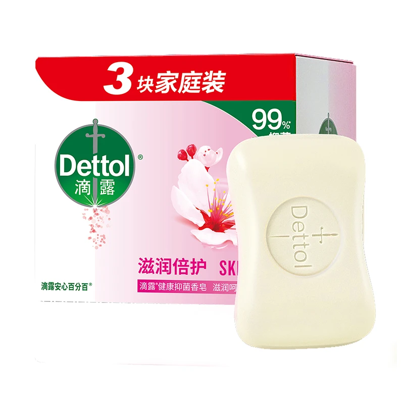 滴露滋润倍护健康香皂115g*3/组