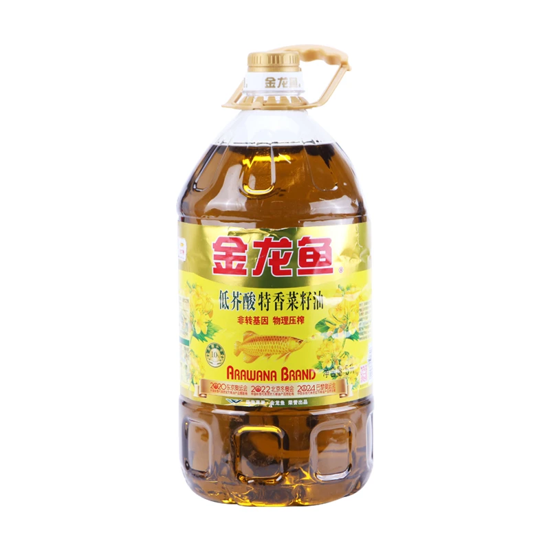 金龙鱼特香低芥酸菜籽油5升