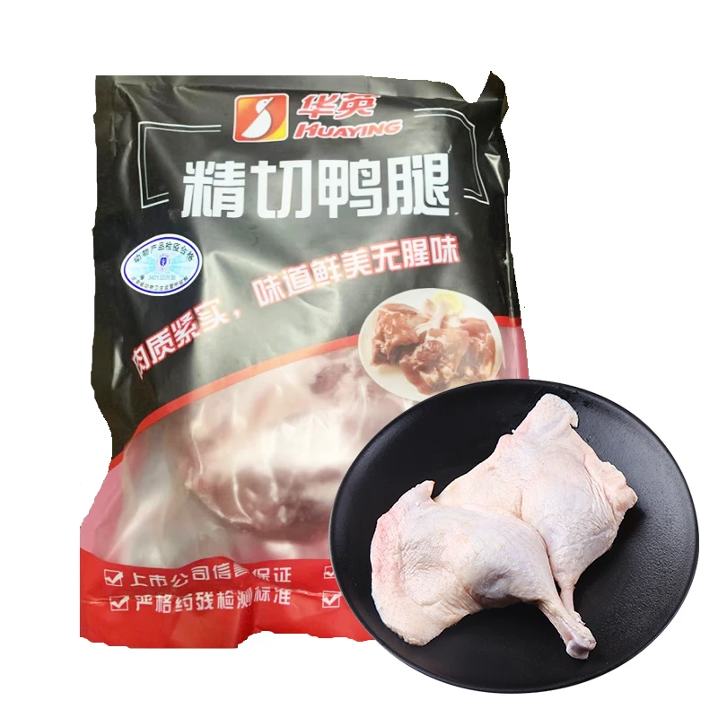 华英精切鸭腿600g/袋