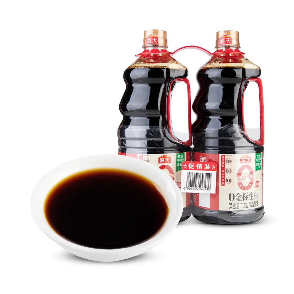 海天0金标生抽1.28L*2