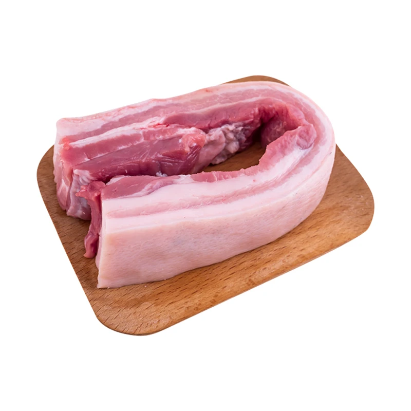 【天天鲜】带皮五花肉500g/盒