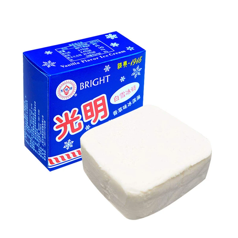 【国货之光】光明白雪中砖 115g/盒