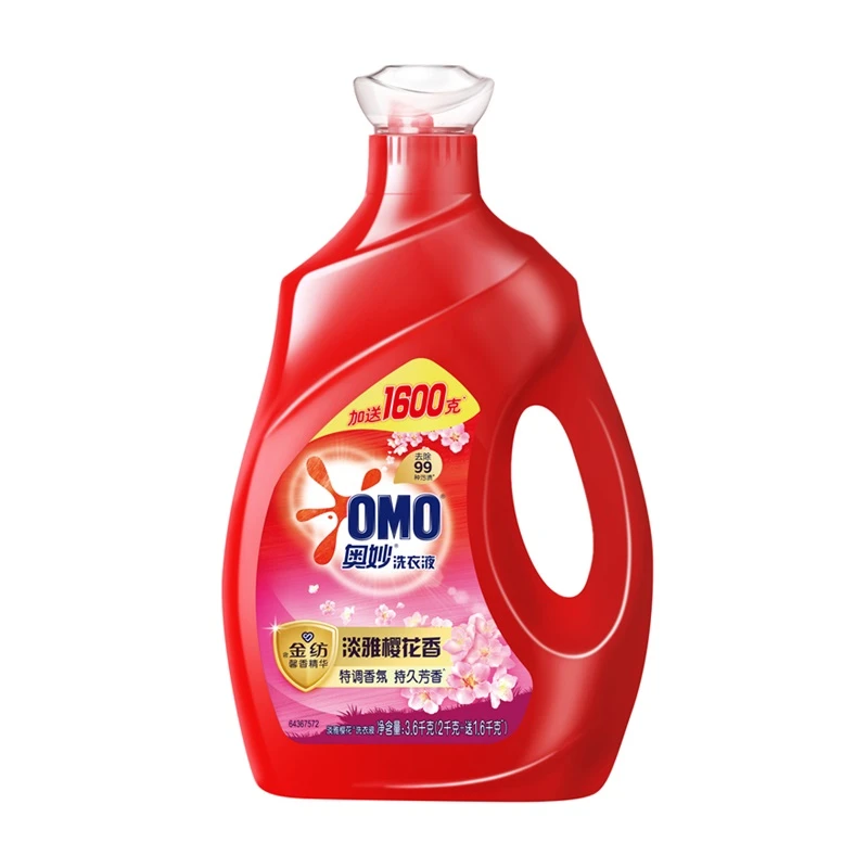 奥妙全自动含金纺樱花洗衣液 3.6千克/瓶