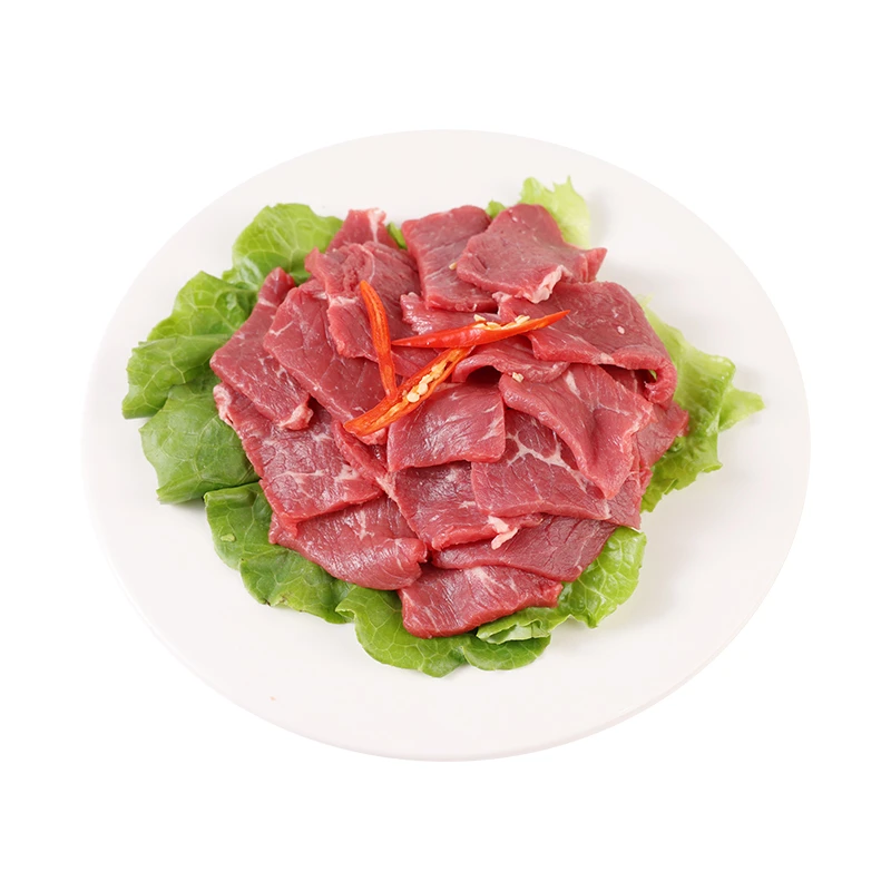 澳洲冰鲜牛肉片250g/盒