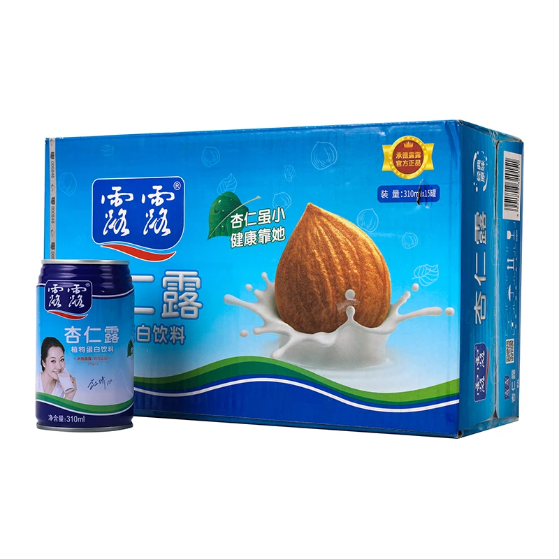 露露杏仁露310毫升*15罐/箱
