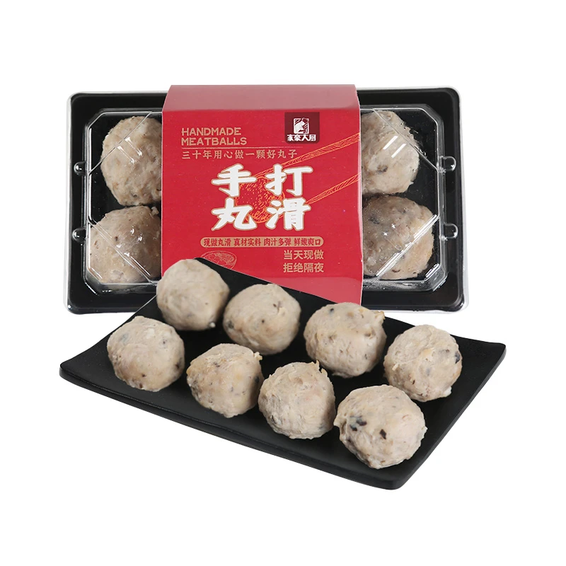 【当日现做】香菇贡丸(8个)160g/份