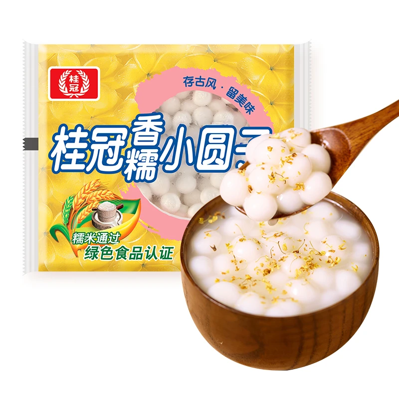 【爽滑Q弹】桂冠香糯小圆子 500g/袋