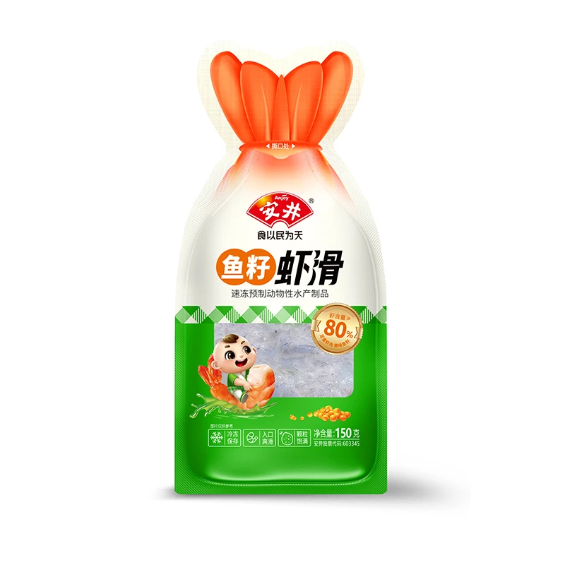 【火锅优选】安井鱼子虾滑150g/袋