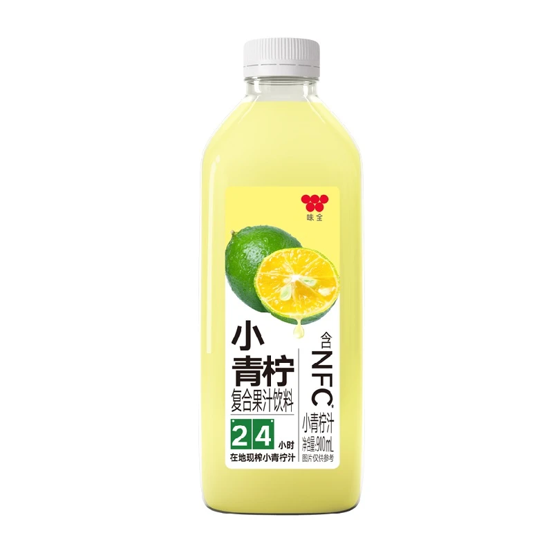 味全每日C小青柠复合果汁900ml【优选原料】