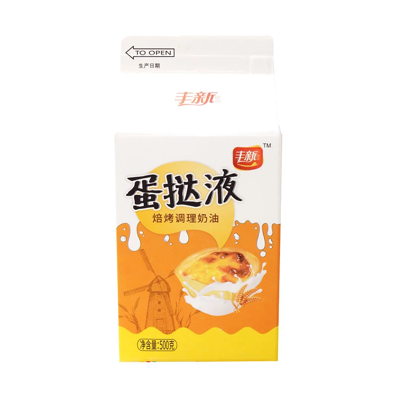 丰新蛋挞液500克/盒