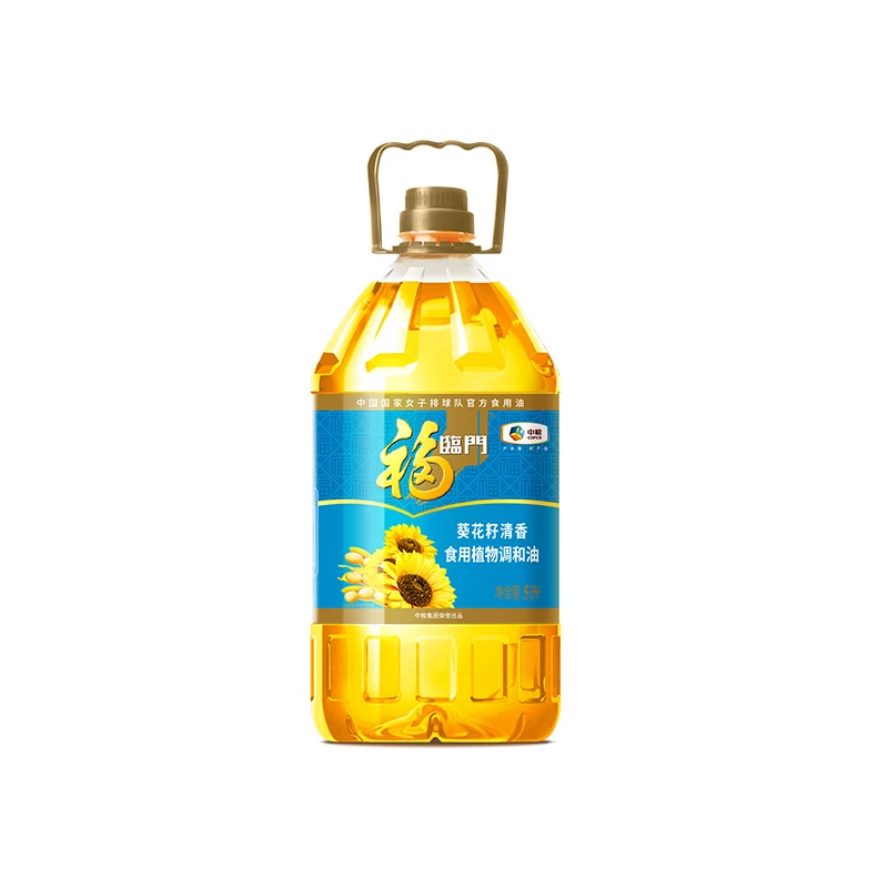 福临门葵花籽清香食用调和油5升/桶