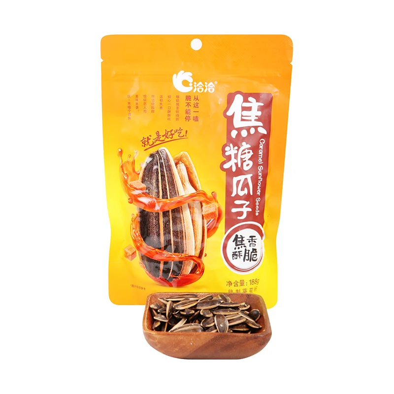 洽洽焦糖瓜子188g/袋