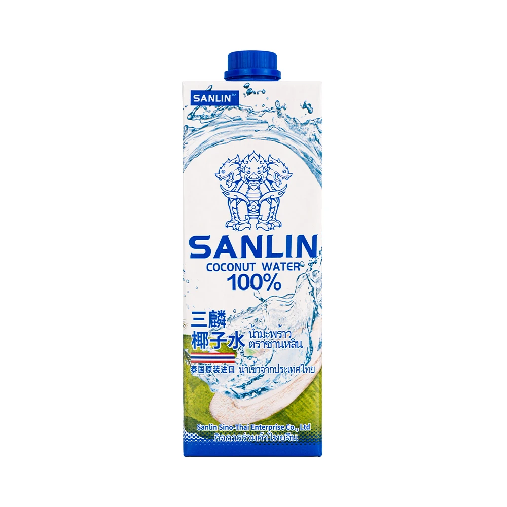 泰国进口 三麟椰子水 1L/瓶
