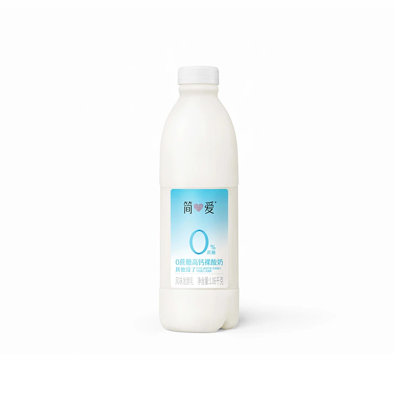 简爱0%蔗糖高钙裸酸奶1.06kg/瓶