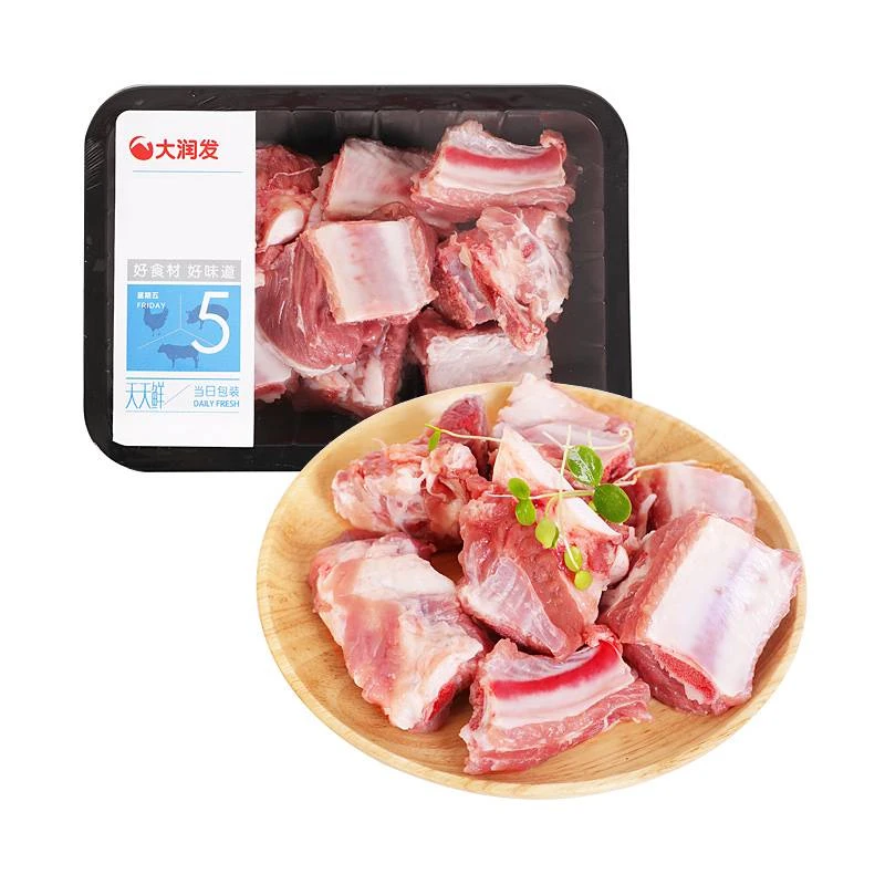 【天天鲜】猪前排350g/盒