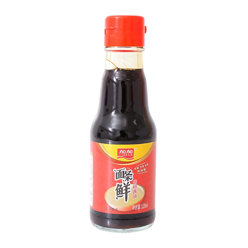 加加面条鲜酱油120ml/瓶