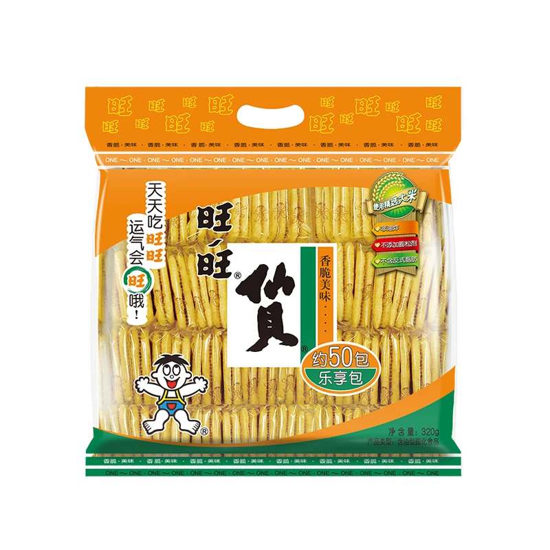 旺旺仙贝乐享包 320g/包