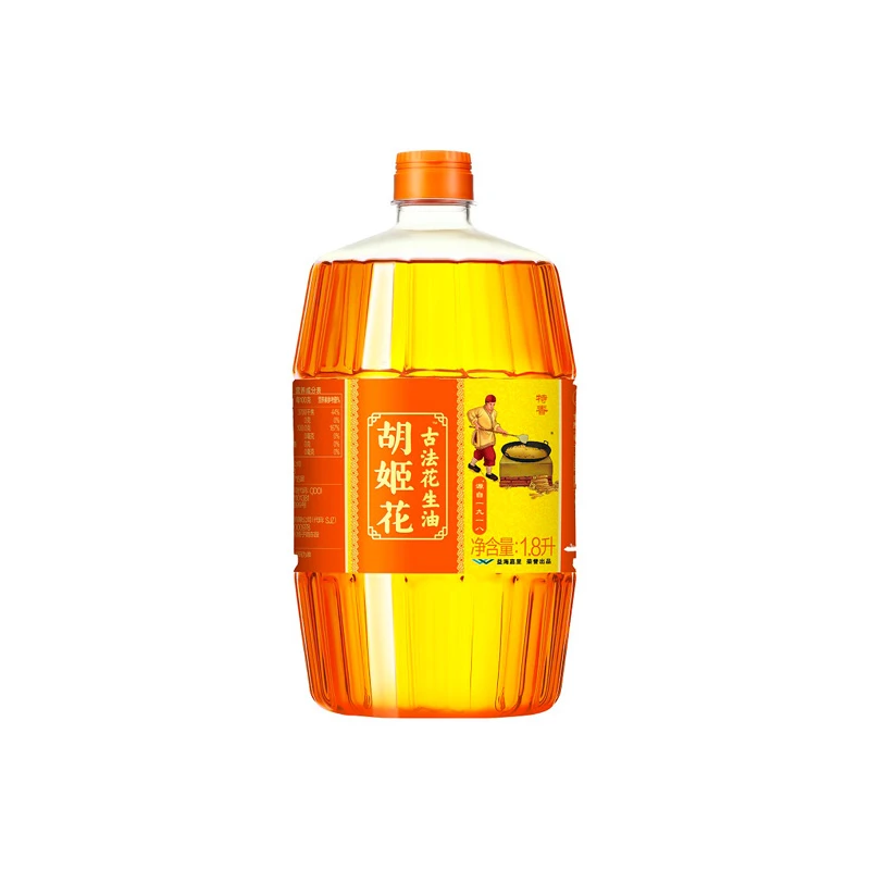 胡姬花古法花生油1.8升/瓶