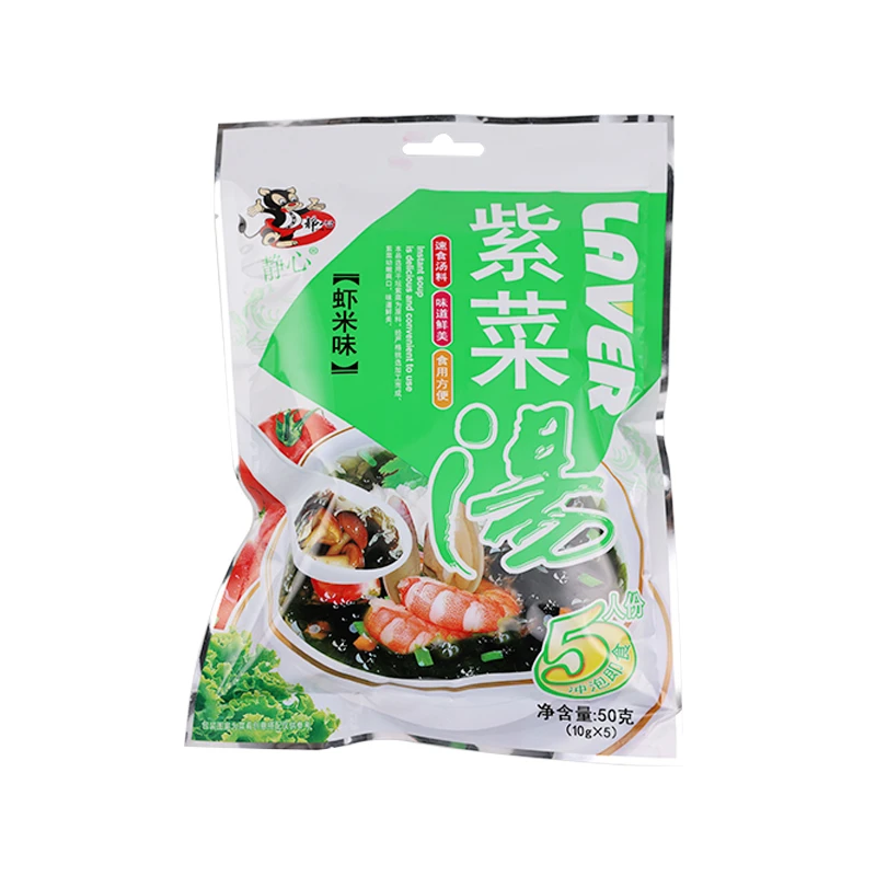 静心虾米味紫菜汤50g/包