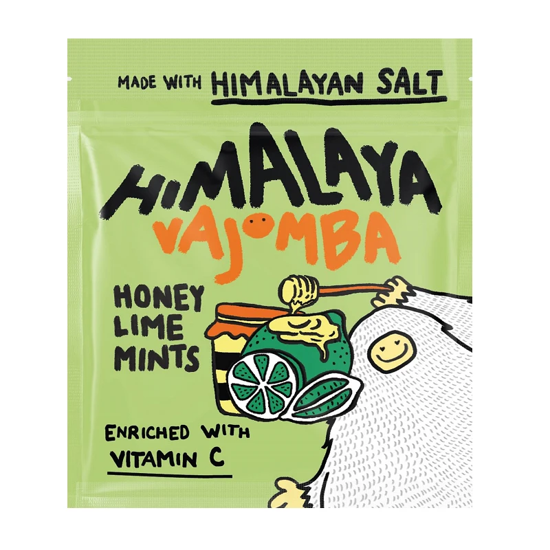 马来西亚进口 大马碧富牌薄荷青柠蜜味糖果15g/袋