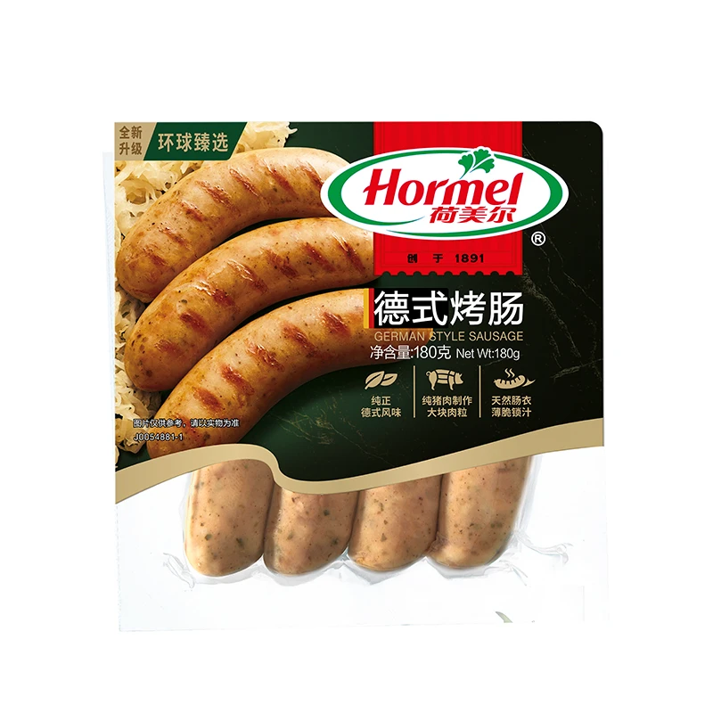 【Q弹风味肠】荷美尔德式烤肠 180g