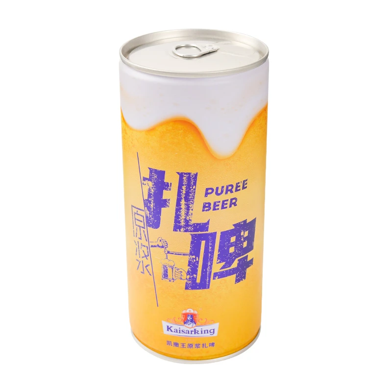凯撒王原浆扎啤1L/罐