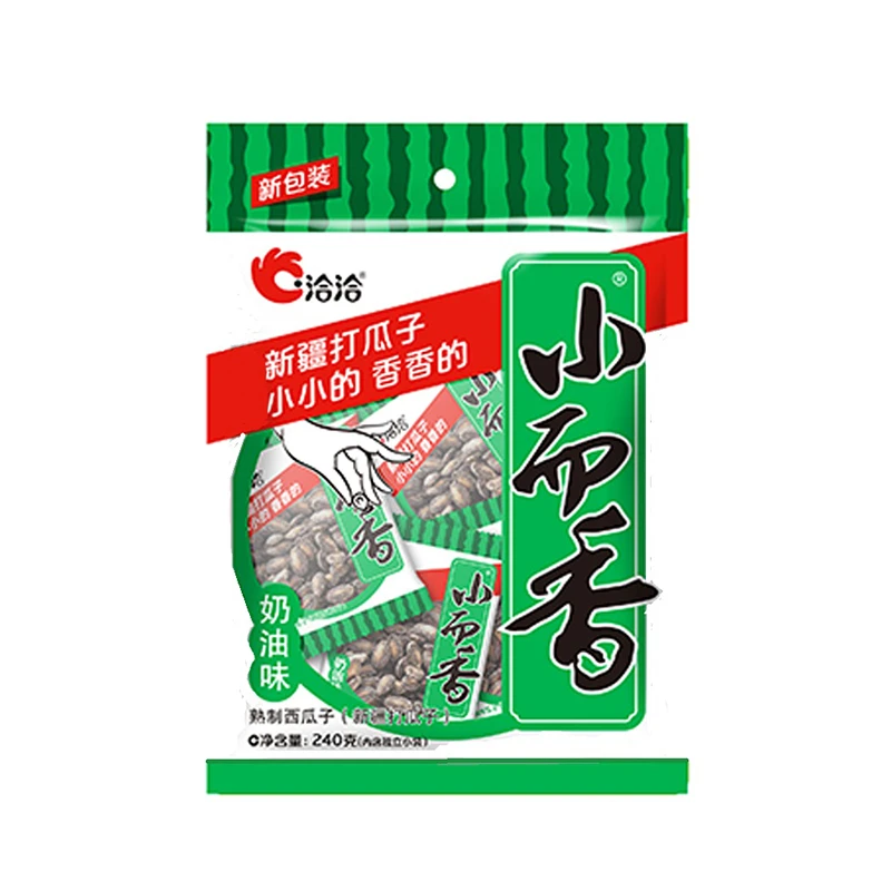洽洽小而香西瓜子奶油味 240克/袋