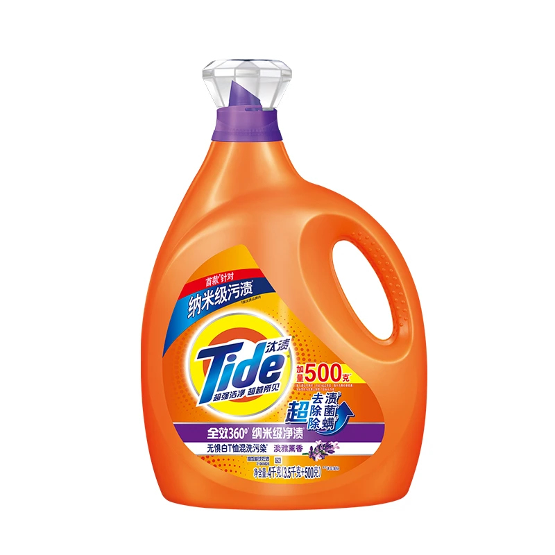 汰渍全效升级洗衣液淡雅薰香4kg/瓶