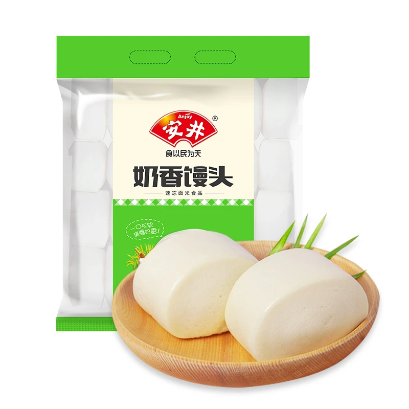 【奶香满满】安井奶香馒头1千克/袋