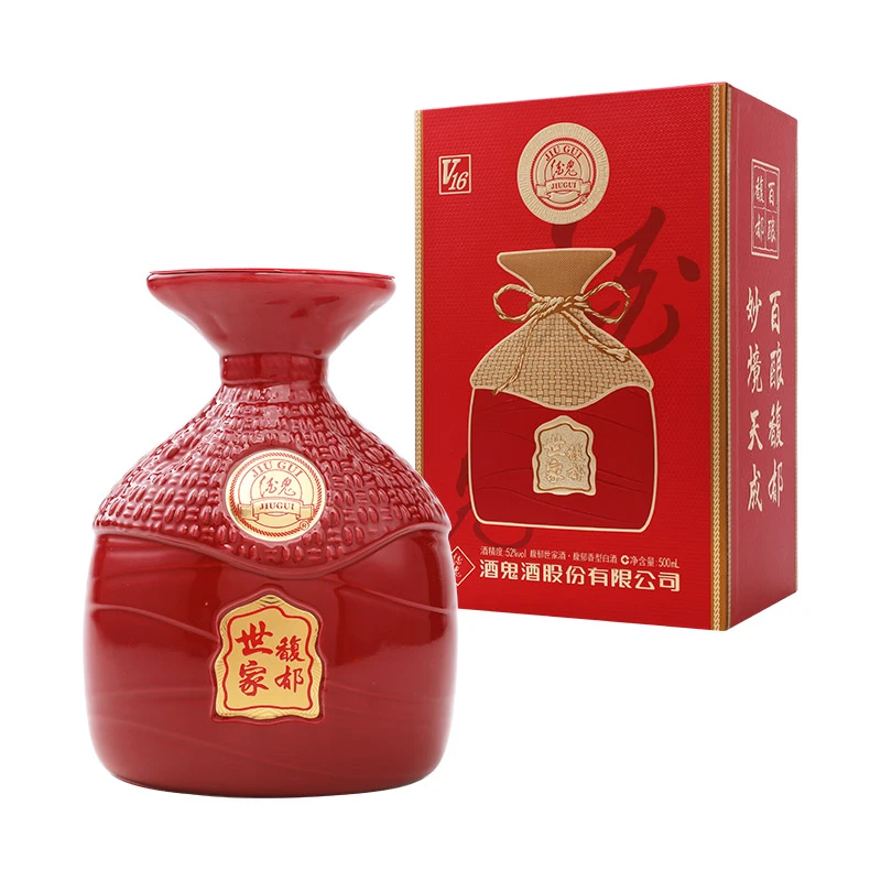 52度酒鬼 白酒500ml/瓶