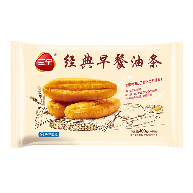 三全经典原味油条400g/袋【经典早餐】