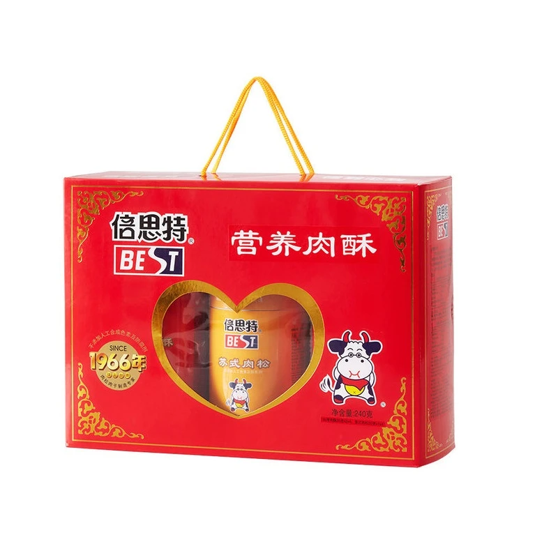 倍思特营养肉酥礼盒 240克/盒