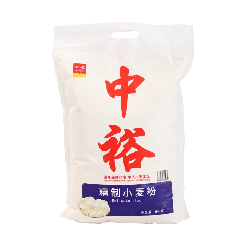 中裕精制小麦粉5kg/袋