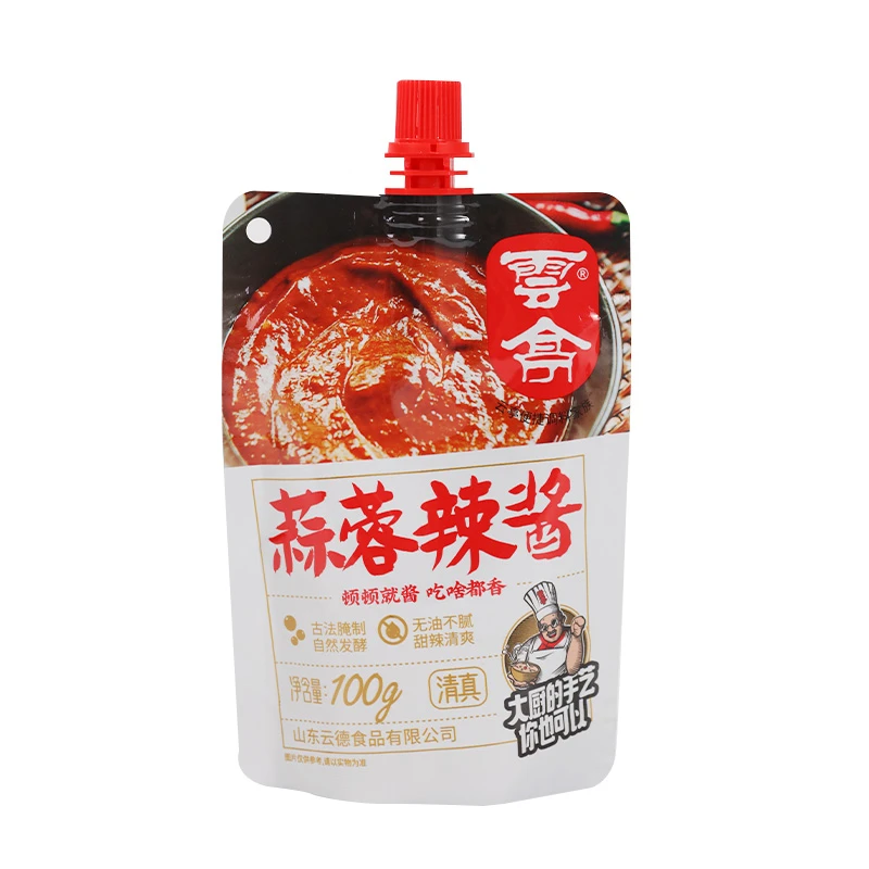 云亭蒜蓉辣酱100g/袋