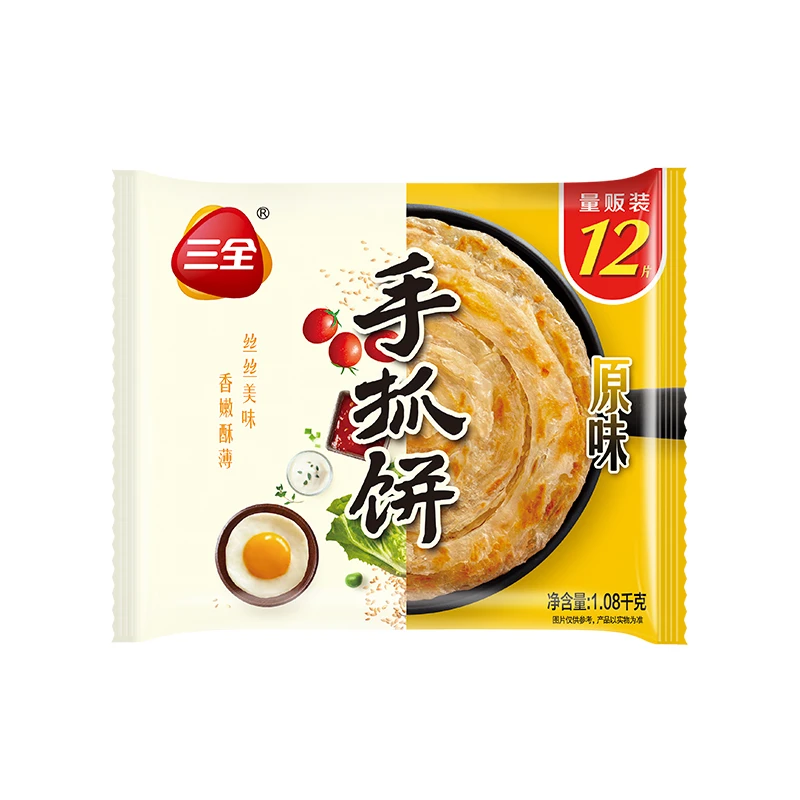 三全原味手抓饼1.08千克/袋