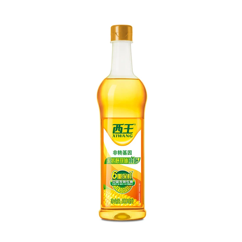 西王鲜胚玉米胚芽油900ml/瓶