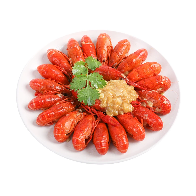 【热】蒜香小龙虾500g装(4-6钱/只)小龙虾同城
