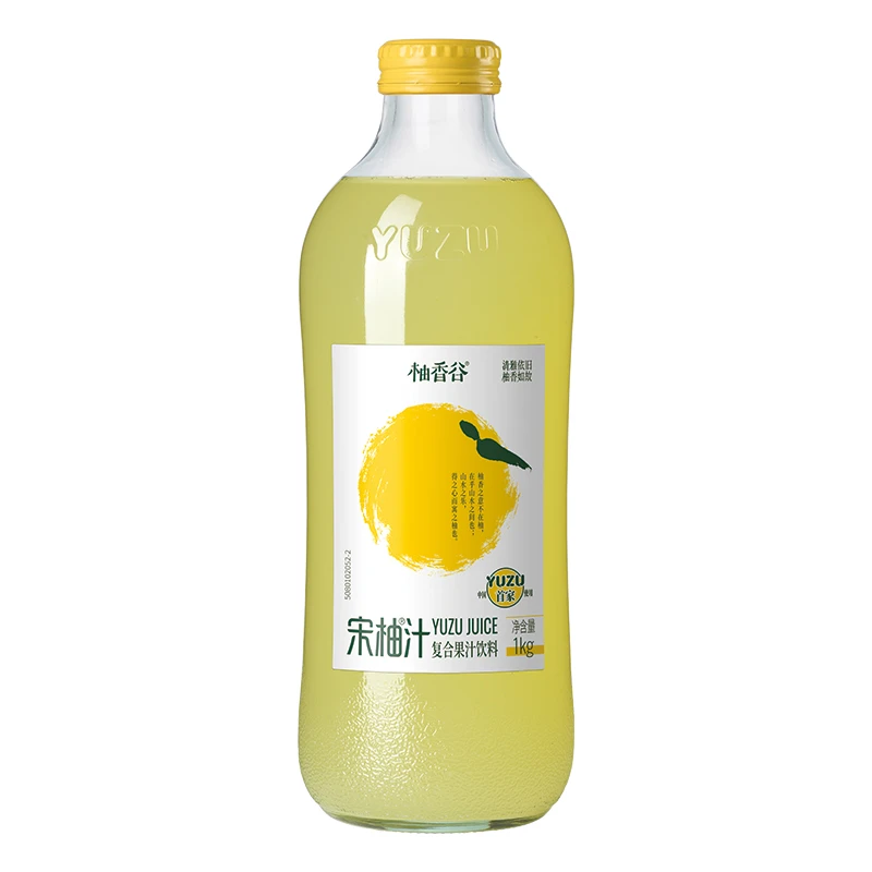 柚香谷宋柚汁复合果汁饮料1L/瓶