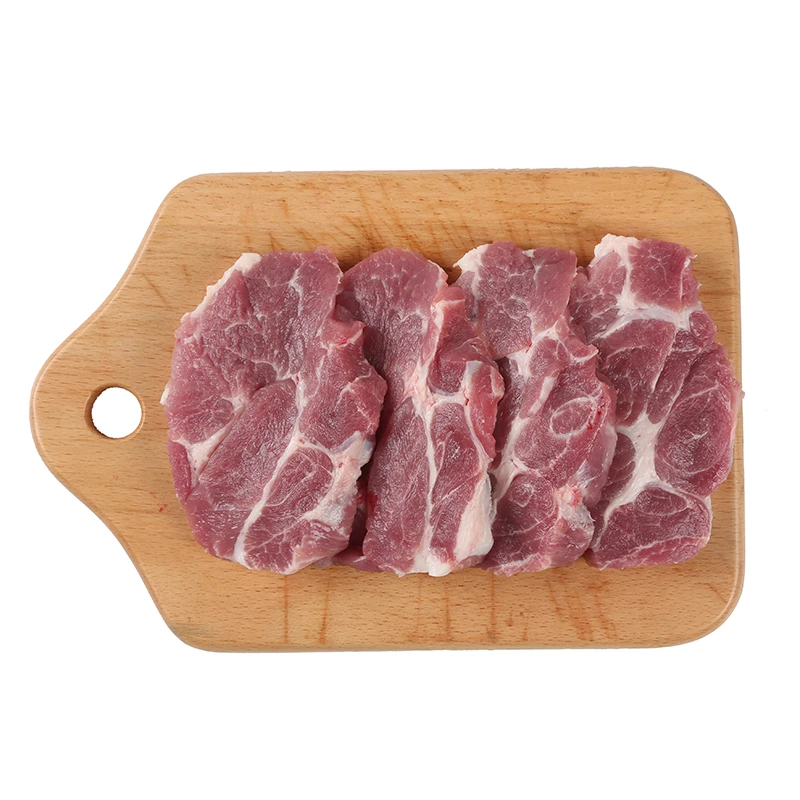 (天天鲜)猪梅花肉排450g（现制）