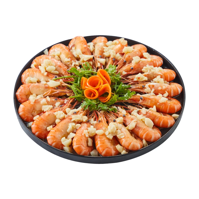 蒜蓉罗氏虾700g/盒