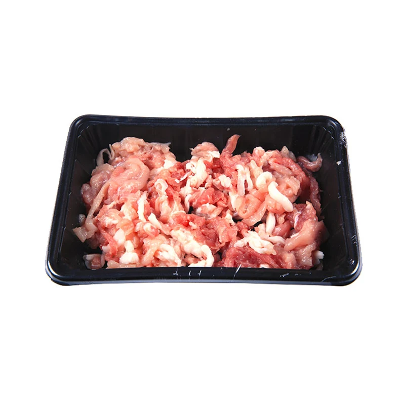 自制 猪带膘肉丝250g/盒