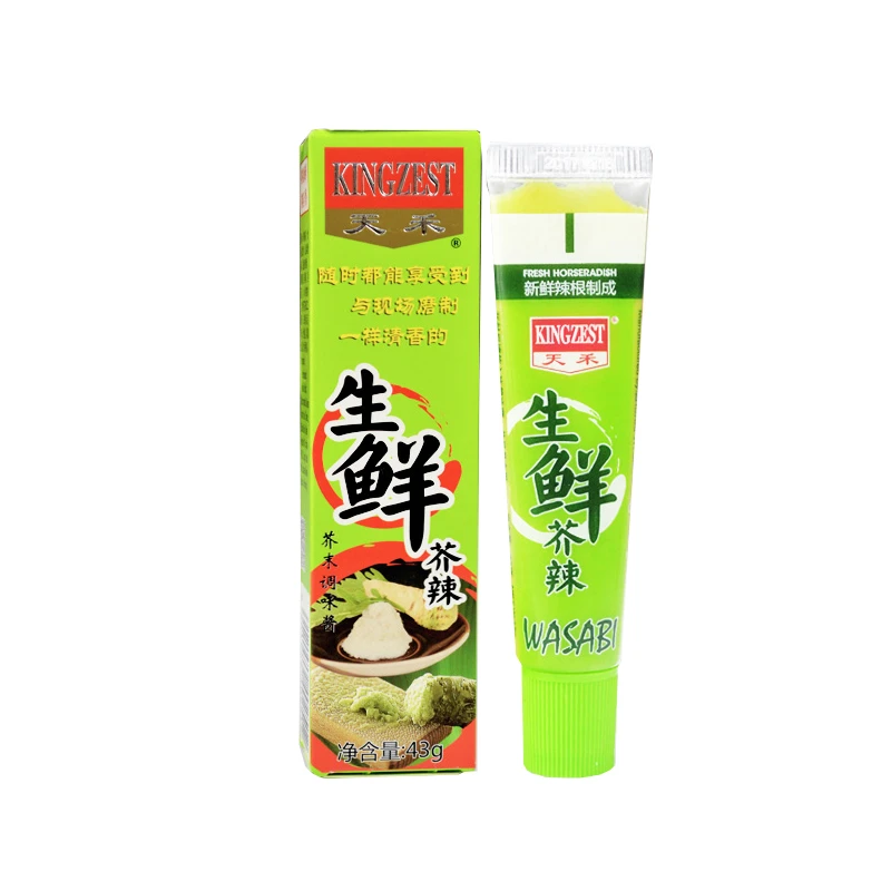 天禾生鲜芥辣43g/盒