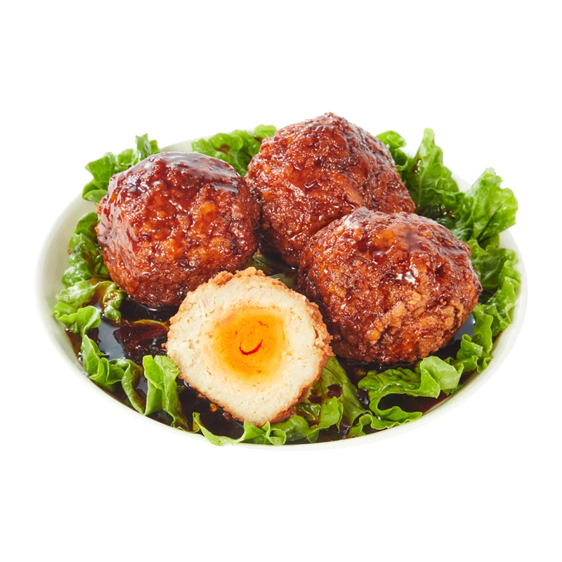 咸蛋黄狮子头600克/盒