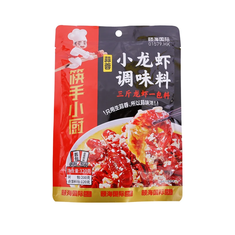 海底捞蒜蓉小龙虾调味料320g