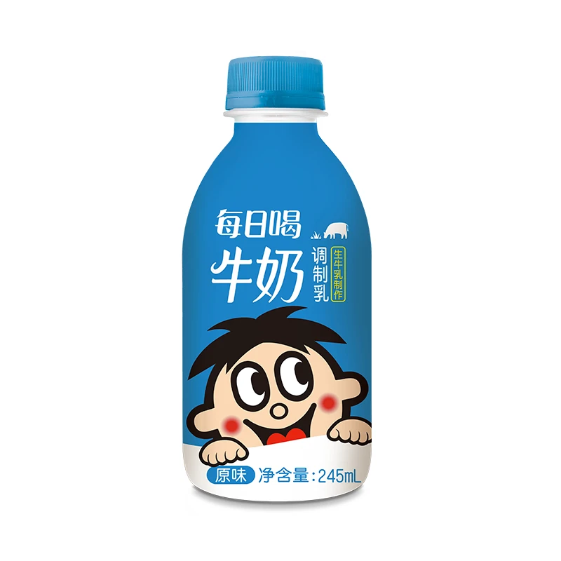 旺旺每日喝牛奶245ml/瓶
