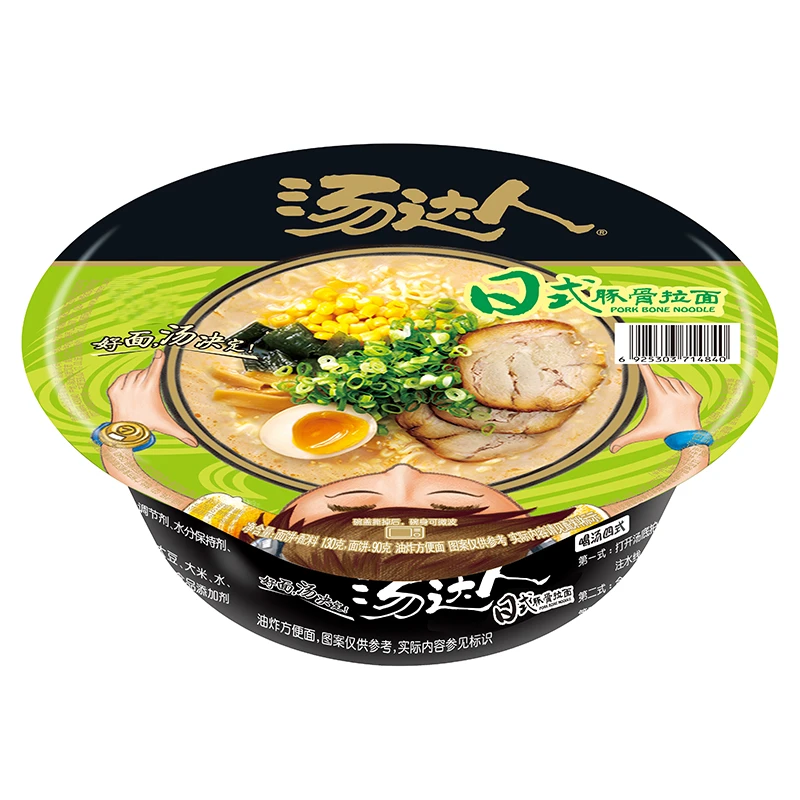 统一汤达人日式豚骨面 130克/碗