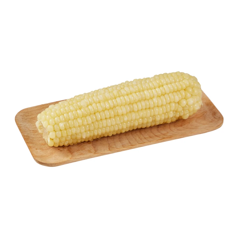 【即食】甜糯玉米19.9元十个一个16-18厘米大白糯玉米山东省威海市