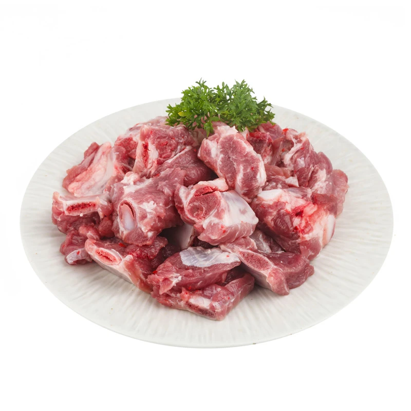 【无抗】家佳康亚麻籽猪小排(称重) 约350g/份