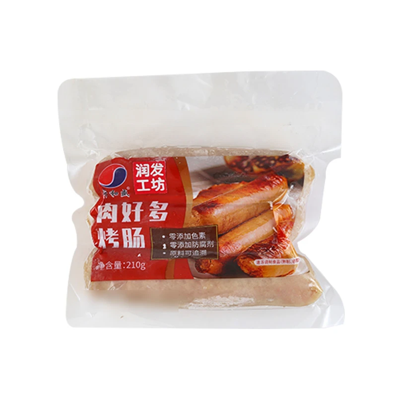 【空气炸锅美食】新和盛 肉好多烤肠 210g/袋