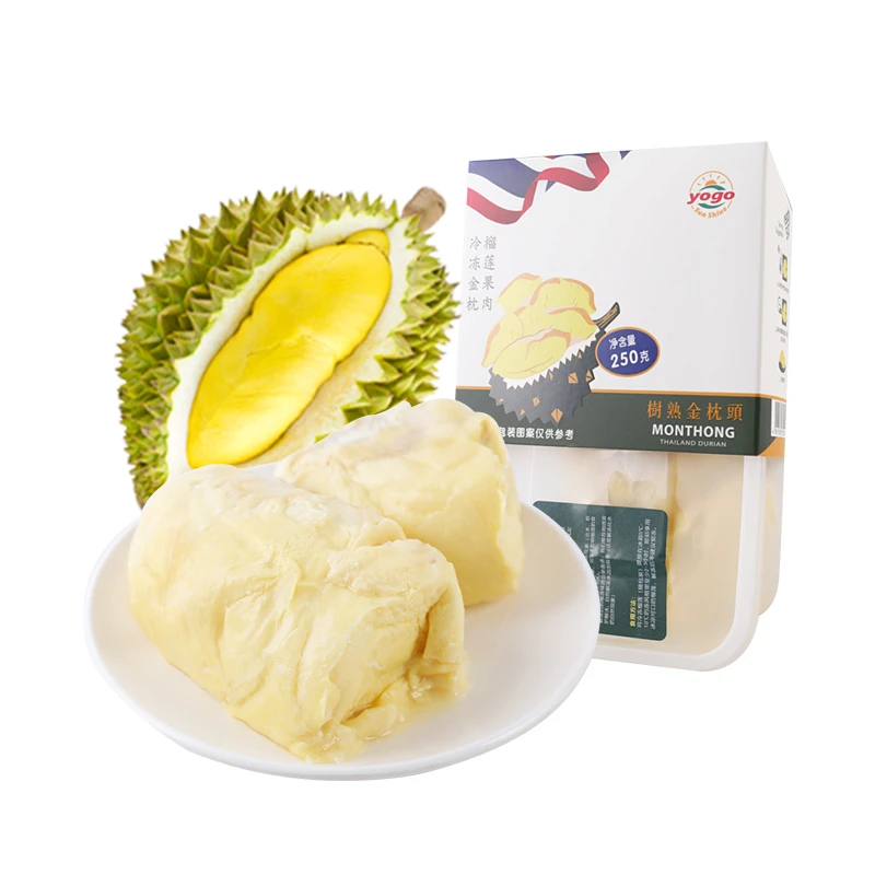 冷冻榴莲肉250g/盒